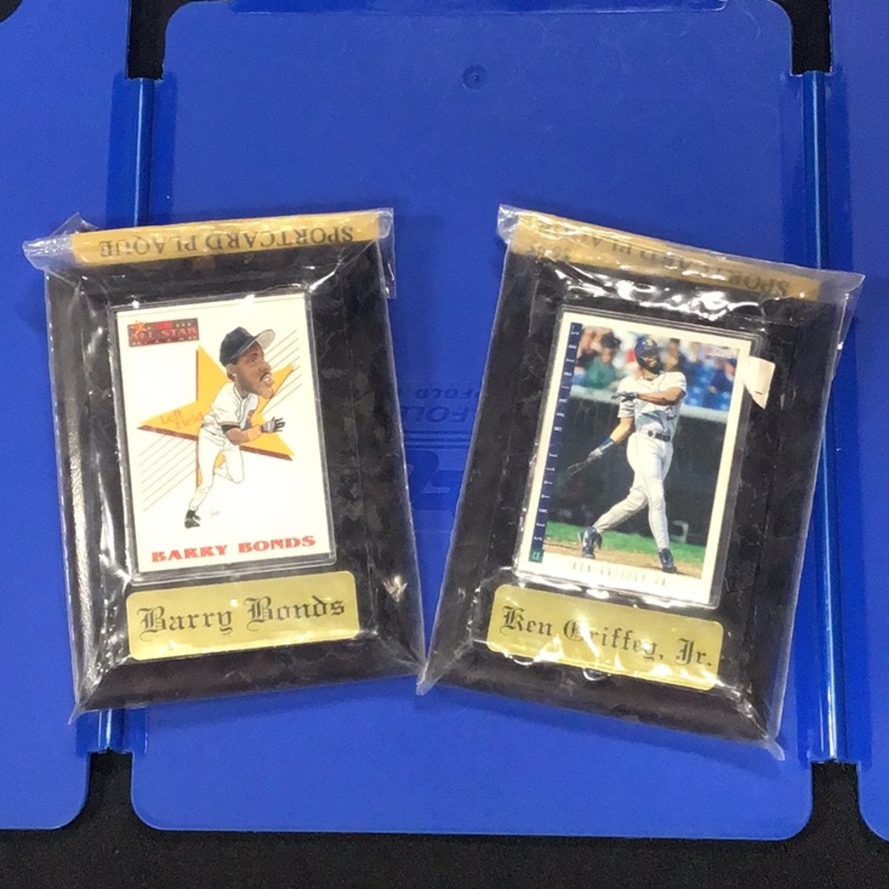 VINTAGE BASEBALL PLAQUES